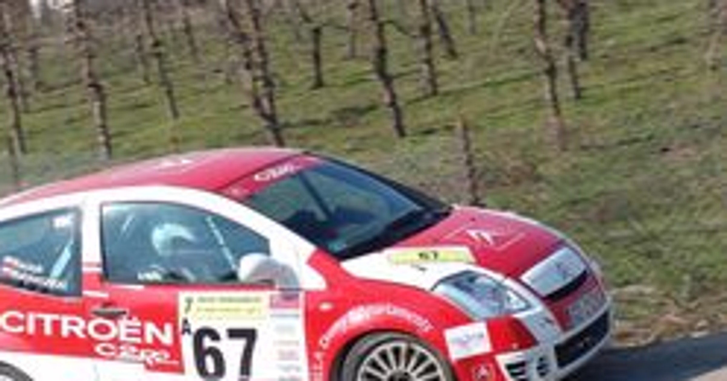 Rajd Mazowiecki: na Citroëna C2-R2 nie było mocnych!