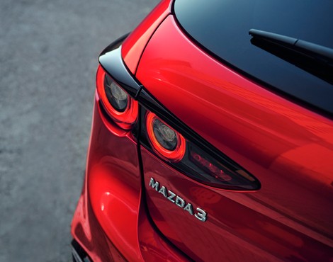 Mazda 3 hatchback 2024