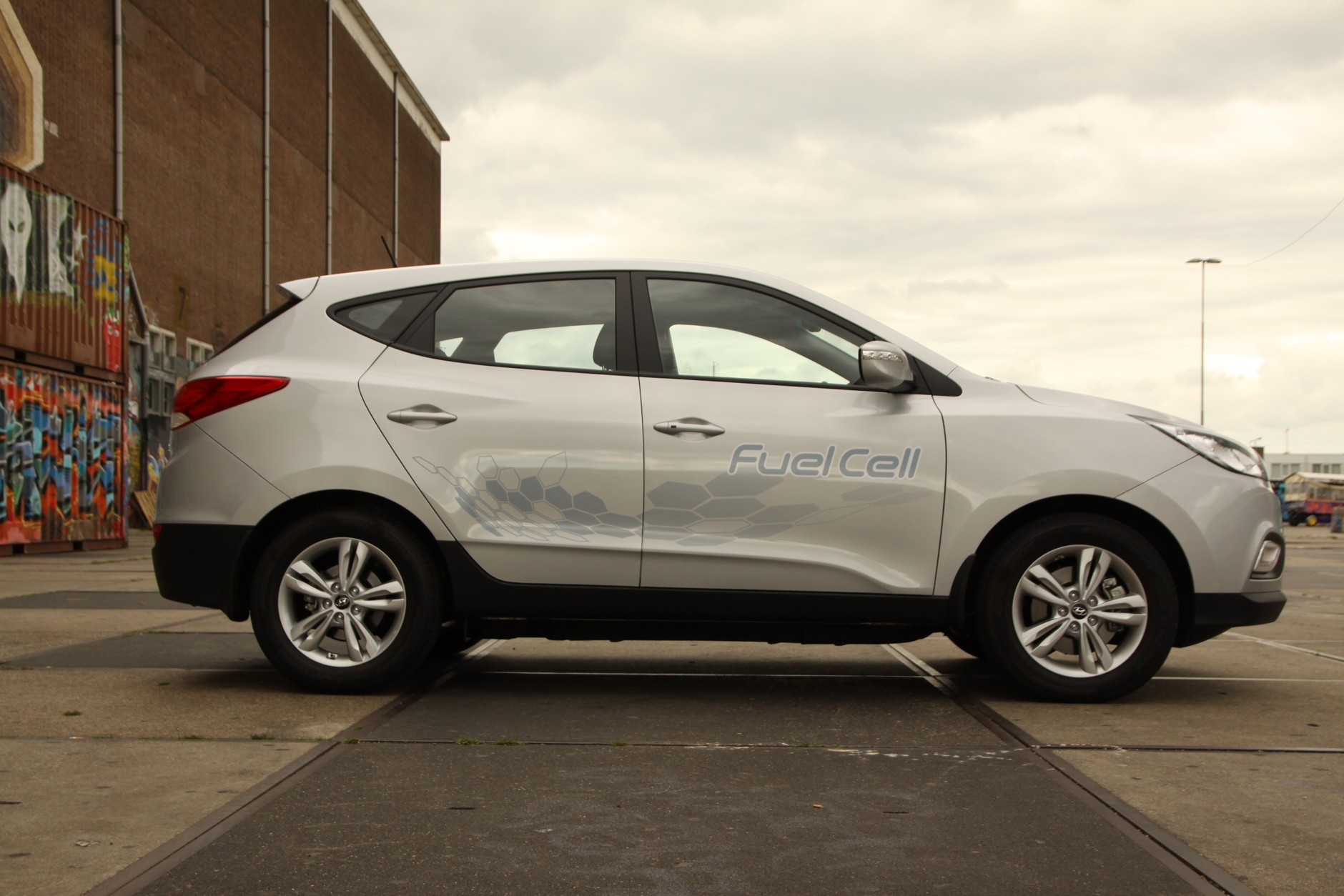 Hyundai ix35 Fuel Cell