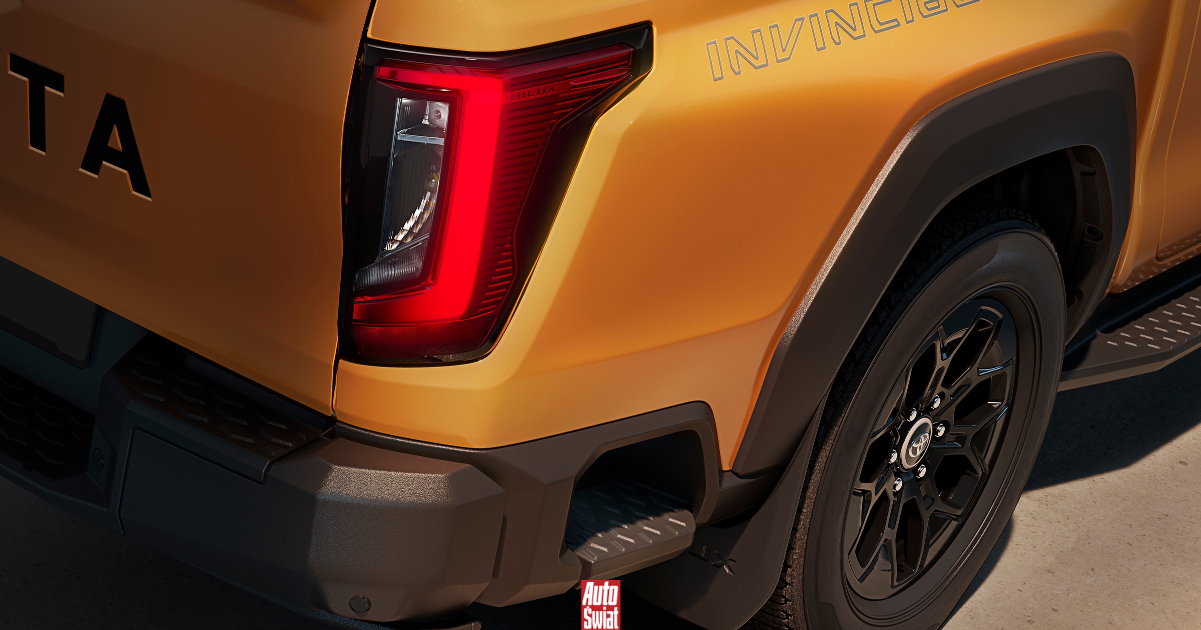 Nowa Toyota Hilux ma polskie ceny. Pod maską silnik 2.8 l. Nie jest sam, dostał wsparcie