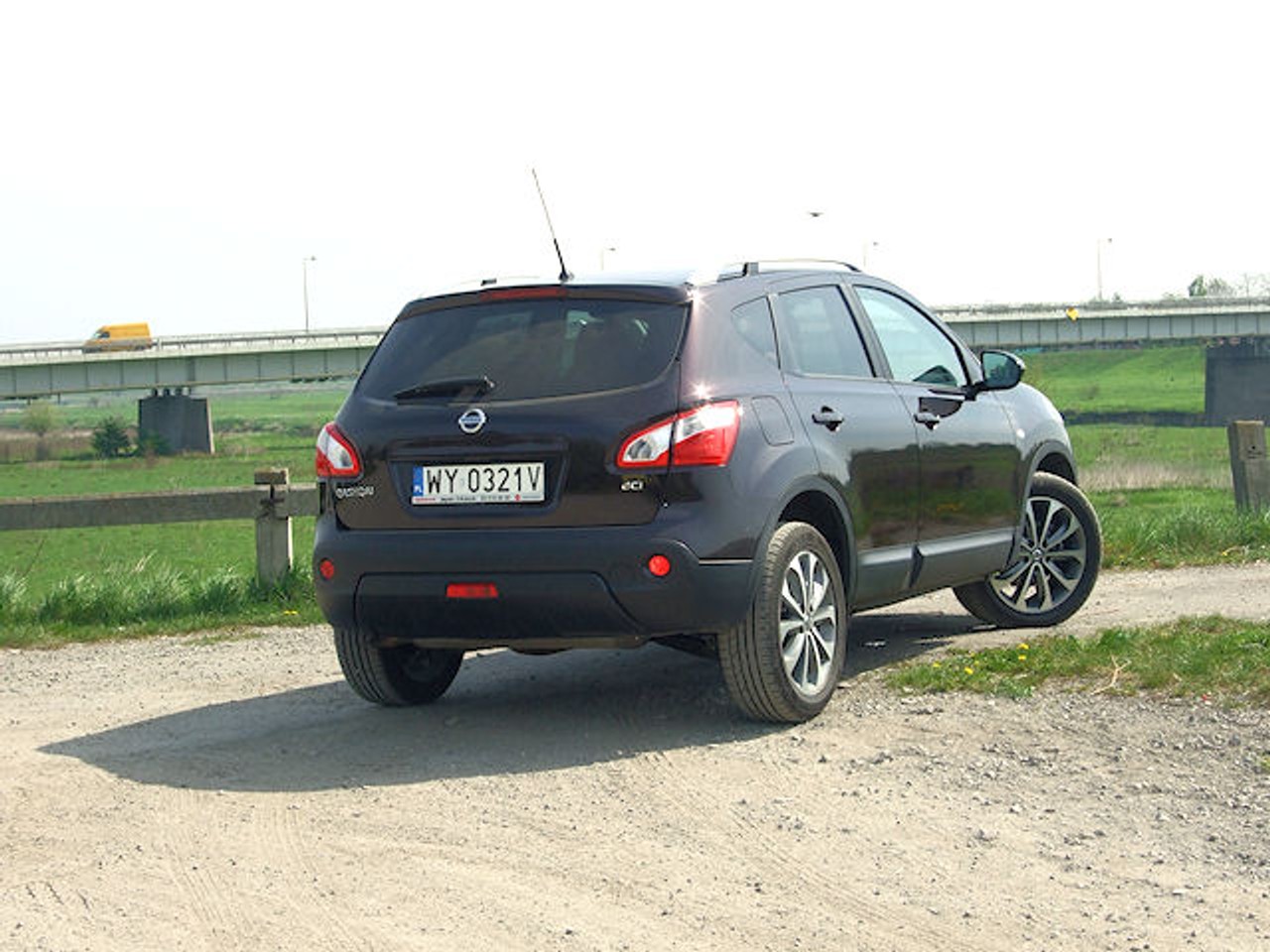 Nissan zaprezentował zmodernizowanego Qashqaia