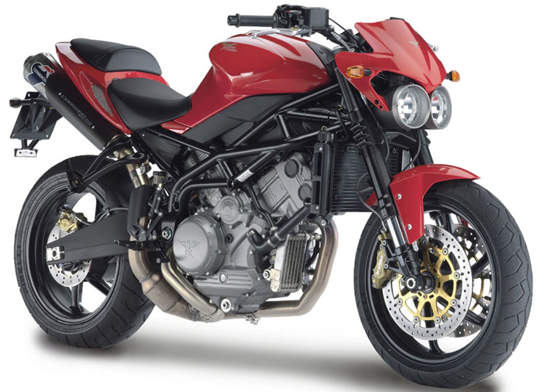 Moto Morini przedstawiło Corsaro 1200 Veloce