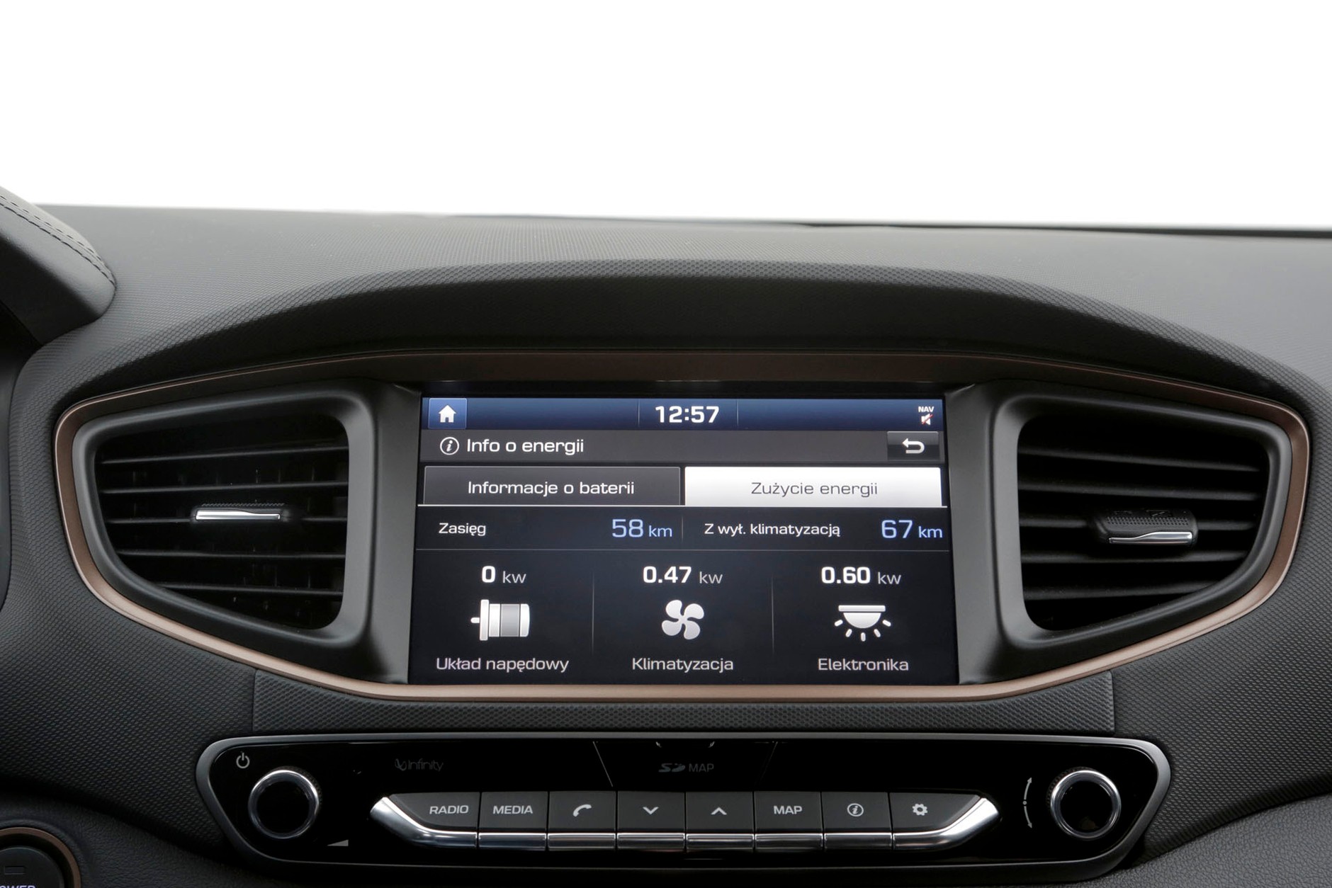 Hyundai Ioniq Electric - elektryk na mrozie