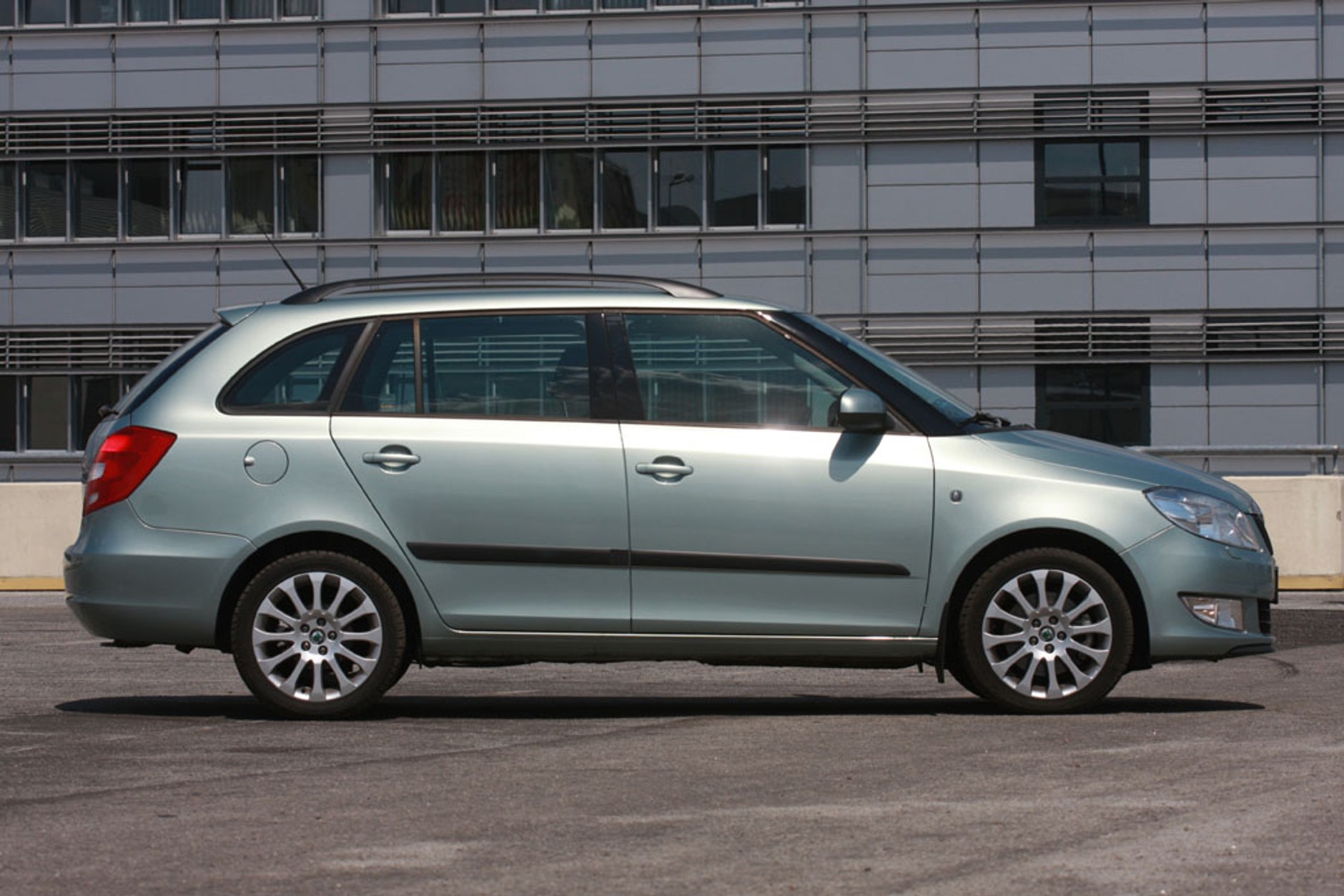 Skoda Fabia Combi 1.6 TDI: Ona jest jak stara dobra znajoma