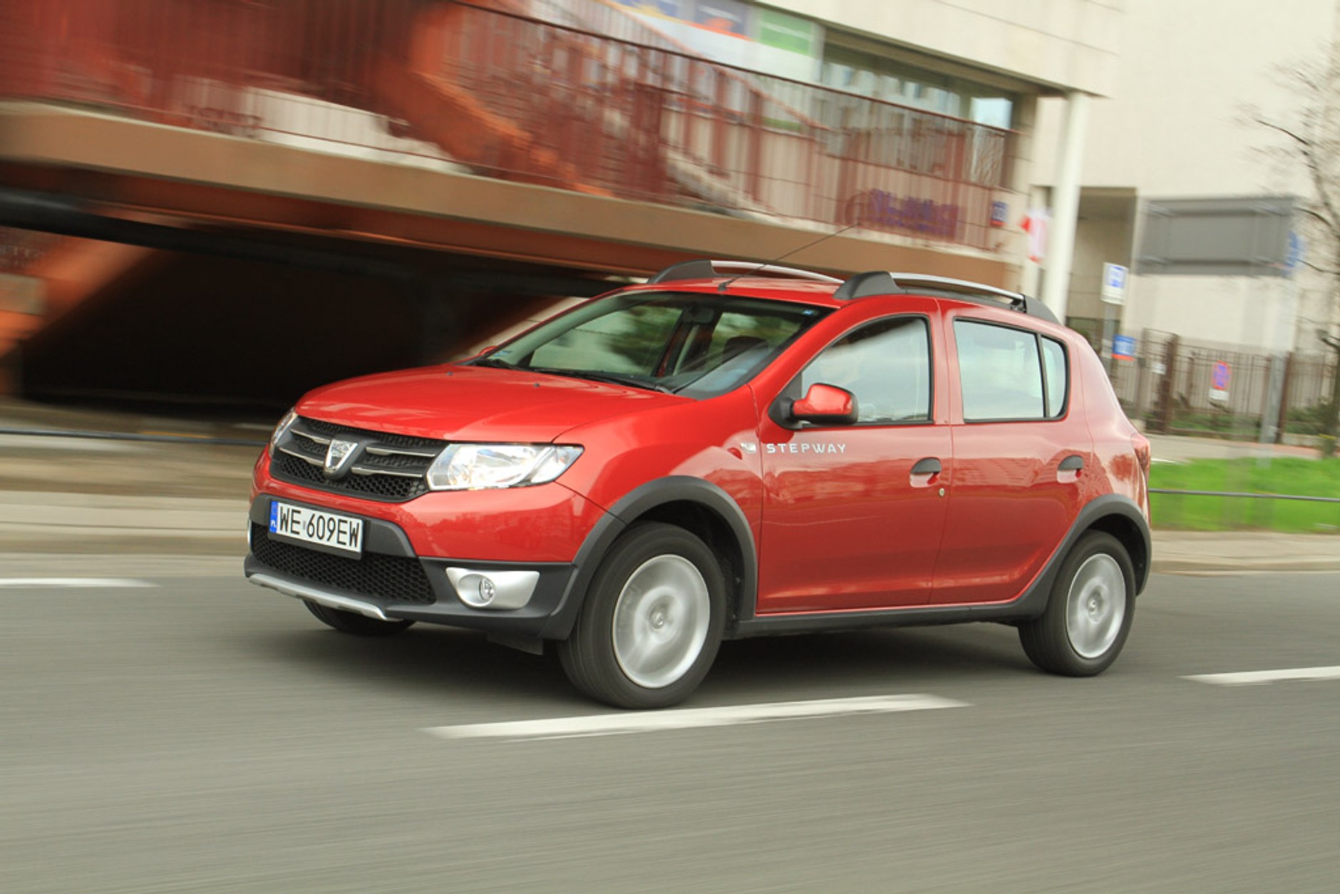 Test Dacii Sandero Stepway
