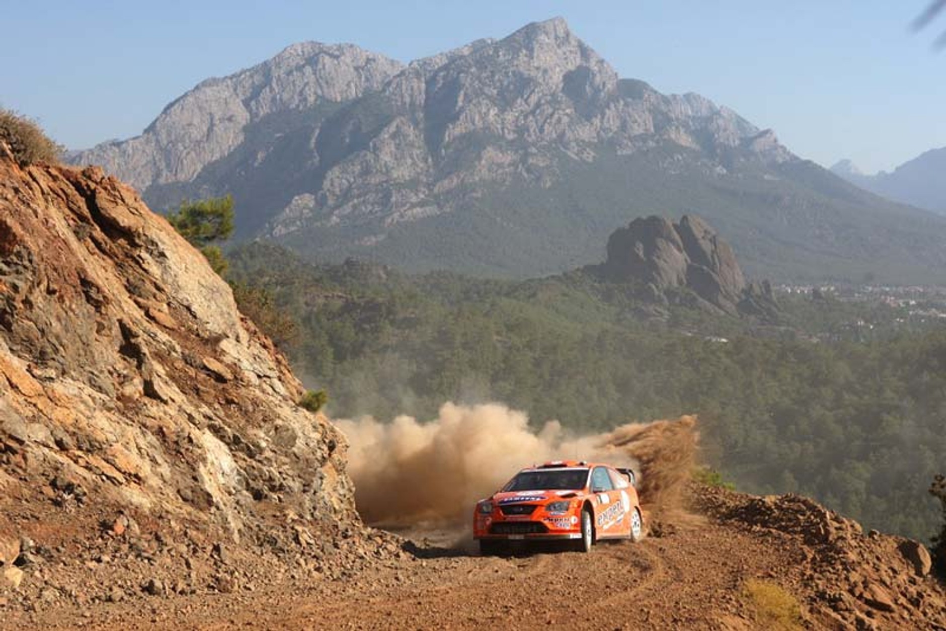 Rajd Turcji 2008: fotogaleria z I. etapu