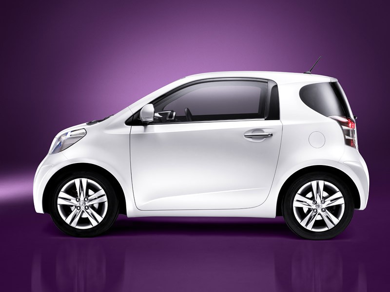 Genewa 2008: Toyota iQ w wersji seryjnej, w sprzedaży jeszcze w tym roku