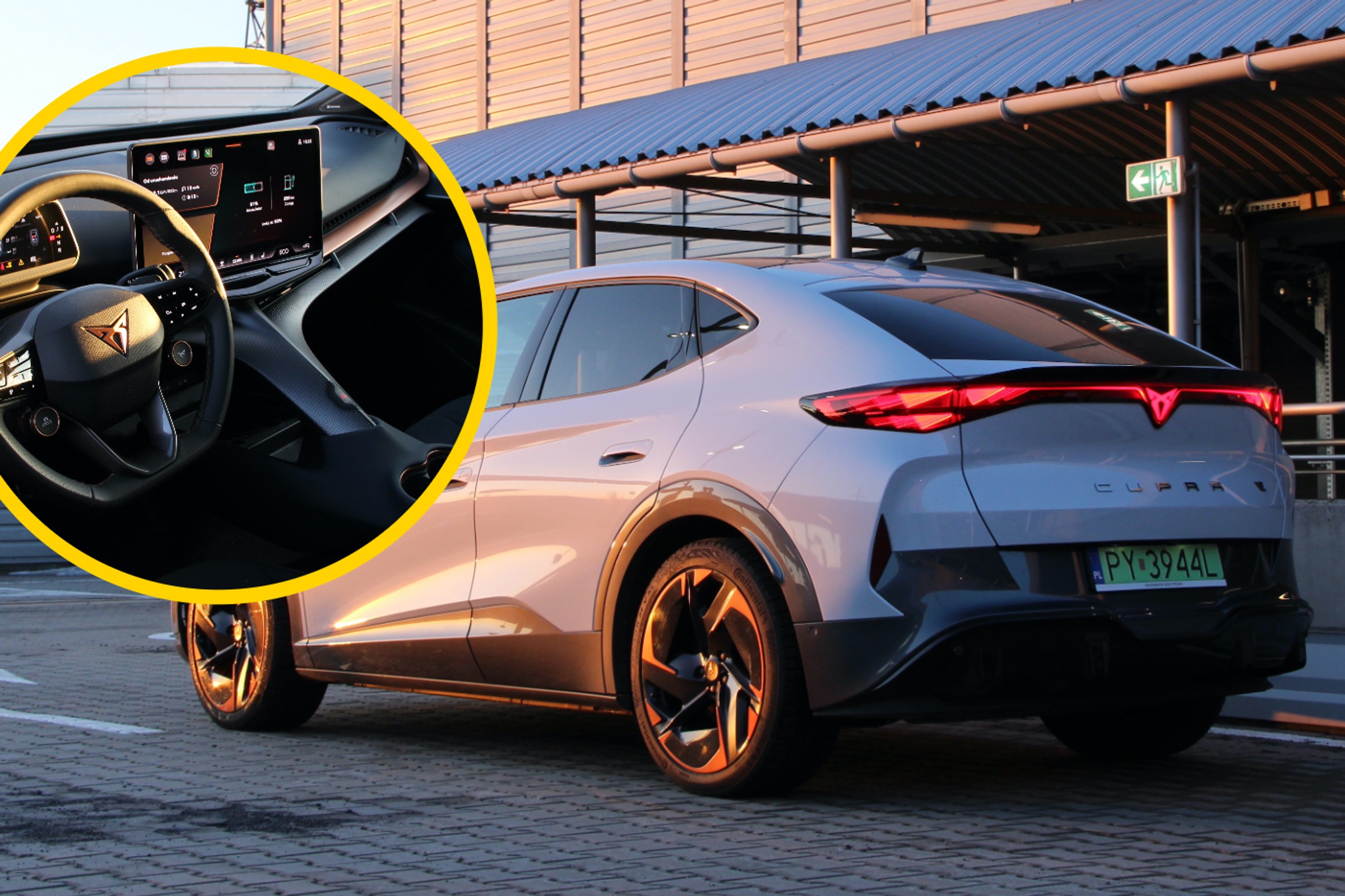 Crossover Cupry z kosmicznym kokpitem. Nie zgadniesz, gdzie jest produkowany