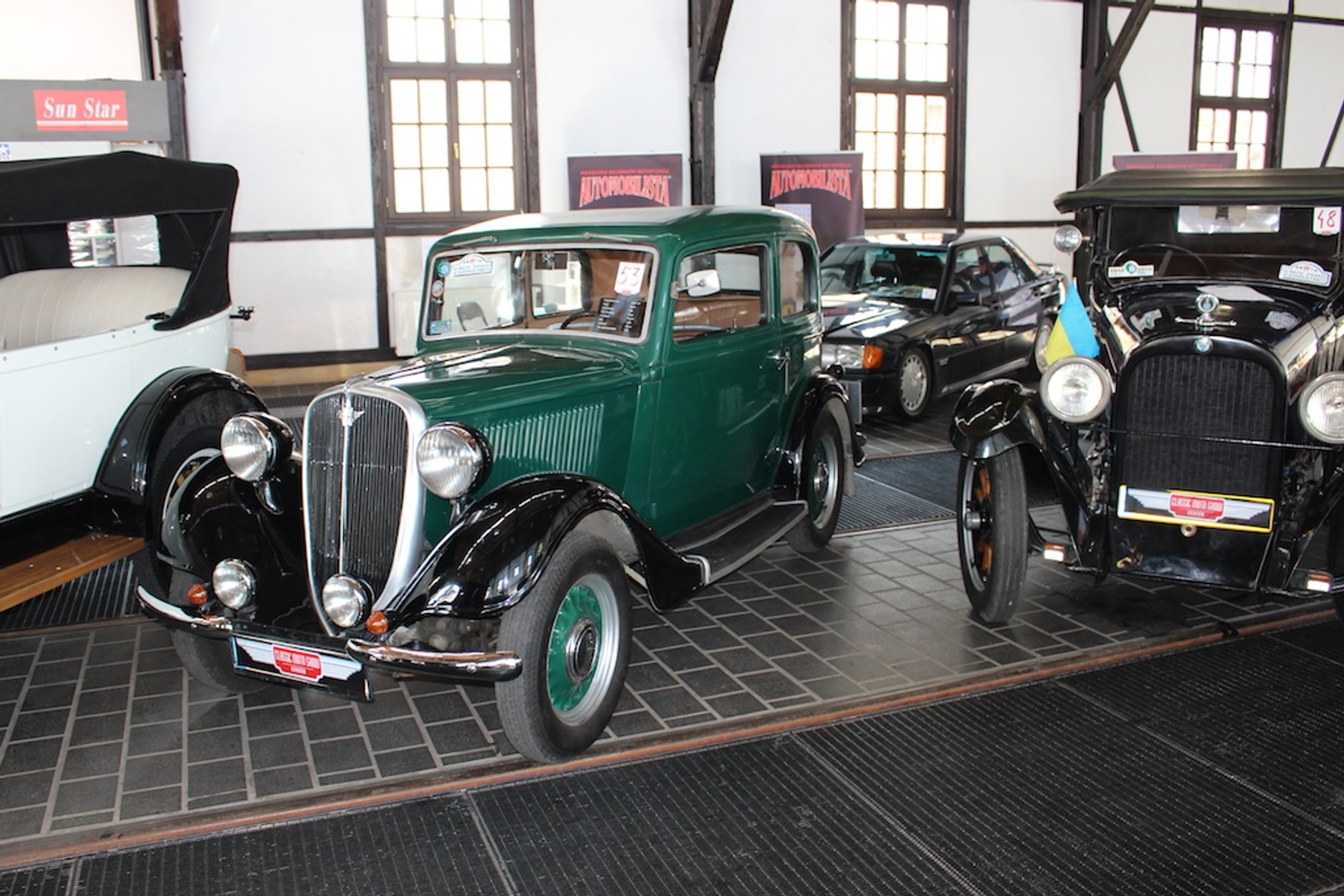 Classic Moto Show 2014 - staruszki w Krakowie