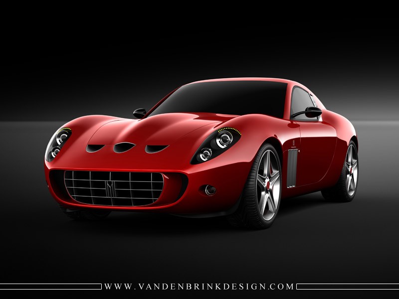 Vandenbrink Design GTO: ukłon w stronę Ferrari 250 GTO (+ wideo)