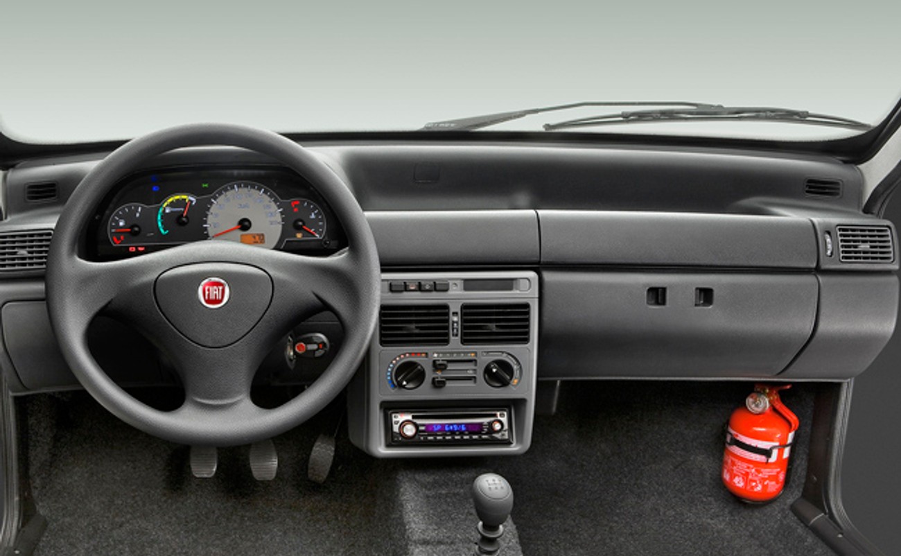 Fiat Mille Economy: legendarne Uno żyje – w Brazylii