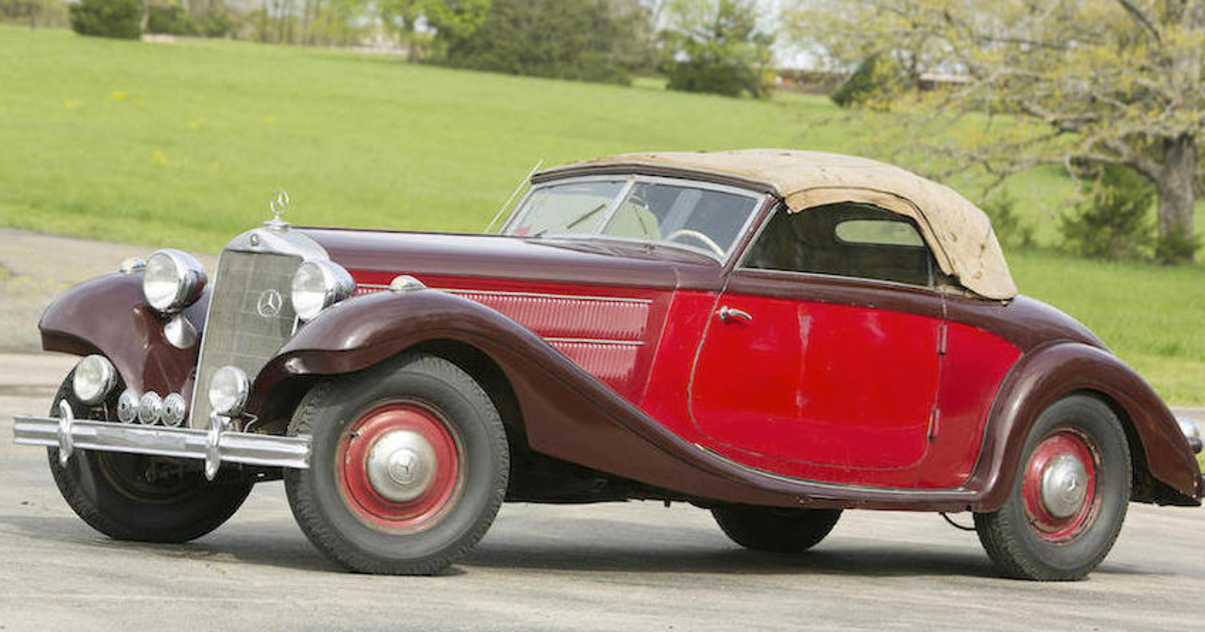 Mercedes 320 z 1938 r.