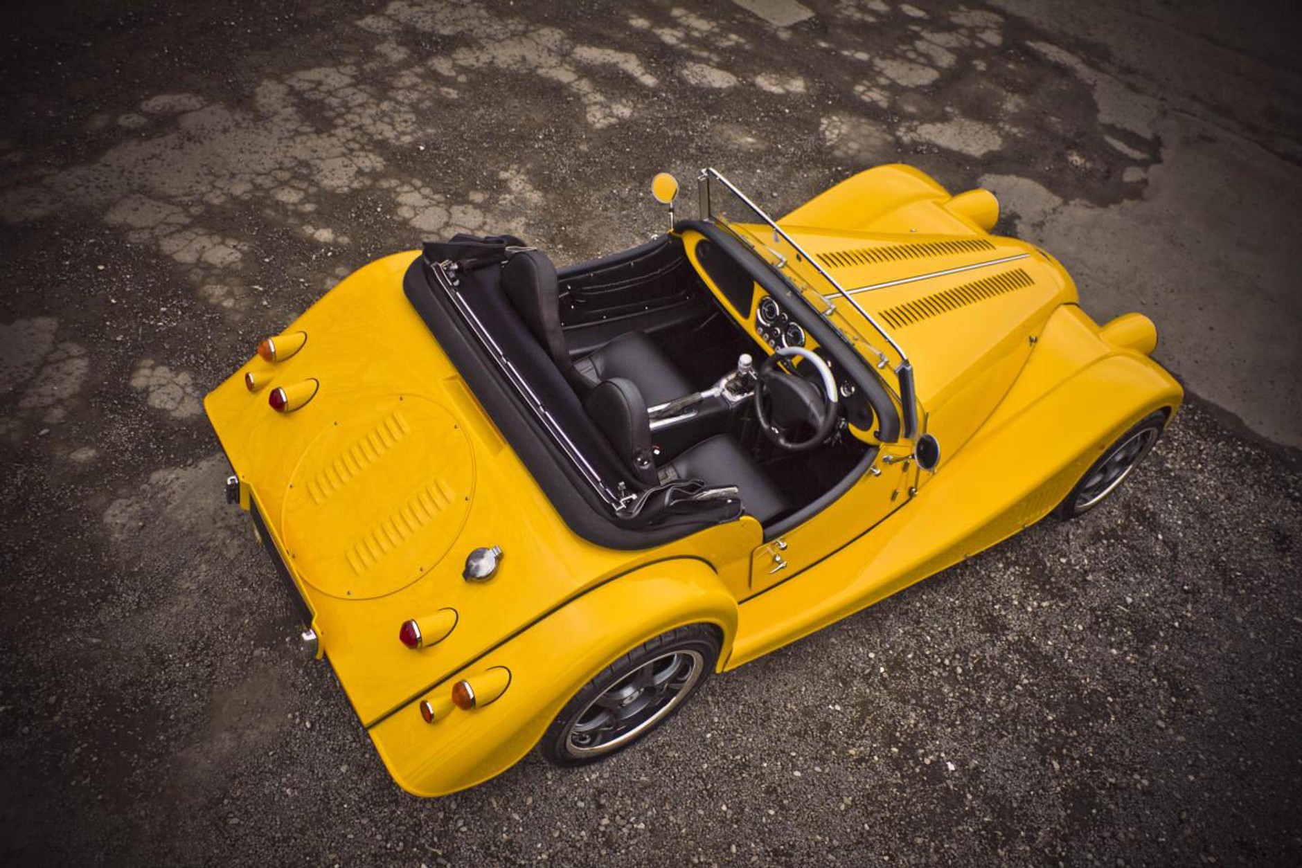 Morgan Plus E: elektryczny klasyk