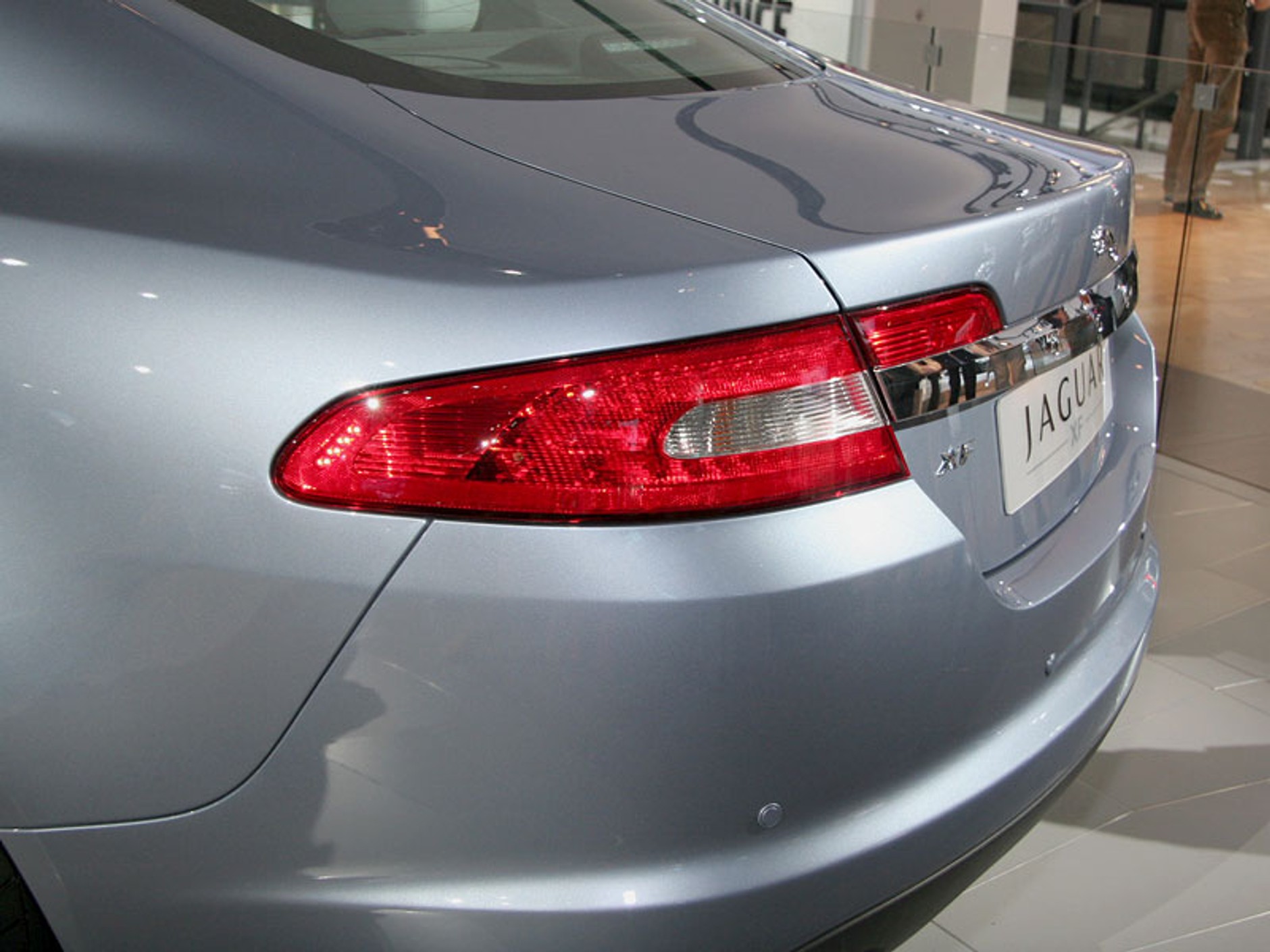 IAA Frankfurt 2007: XF – nowa nadzieja Jaguara (pierwsze wrażenia)