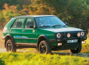 Volkswagen Golf Country - z miasta na wieś