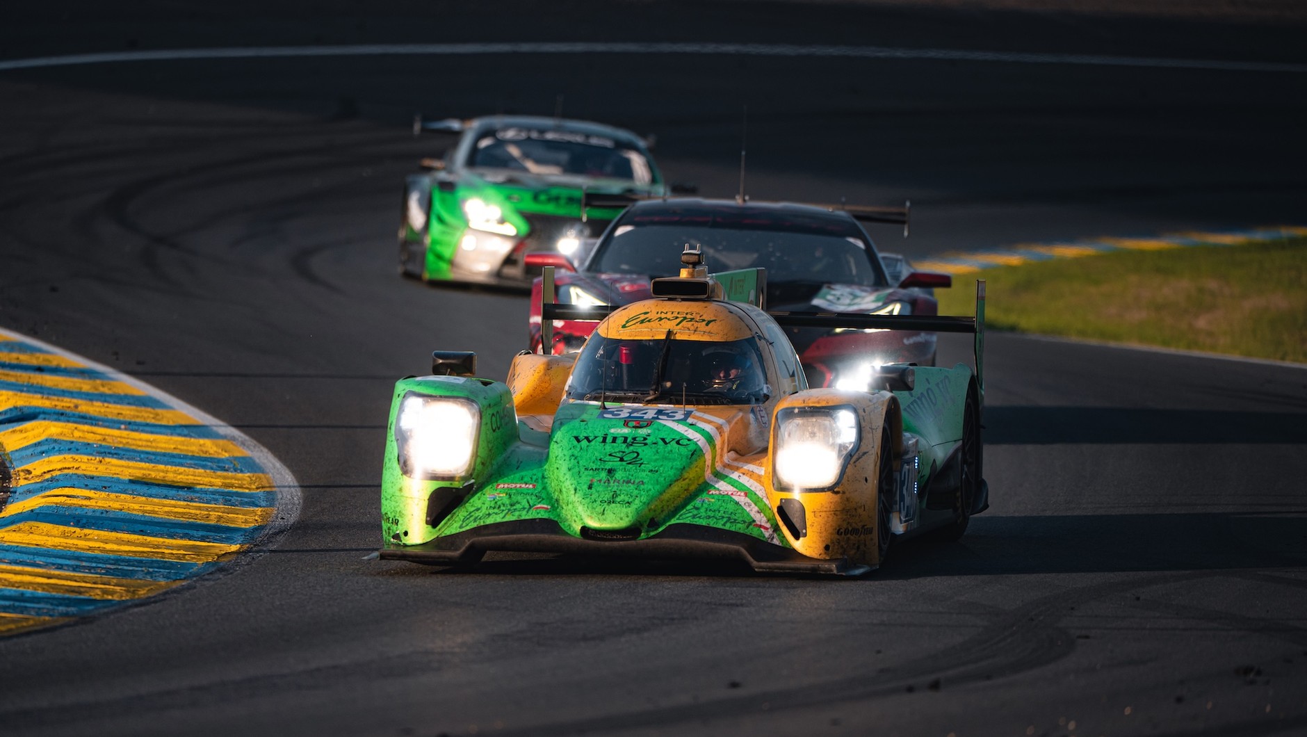 Inter Europol Competition z podwójnym zwycięstwem w Le Mans