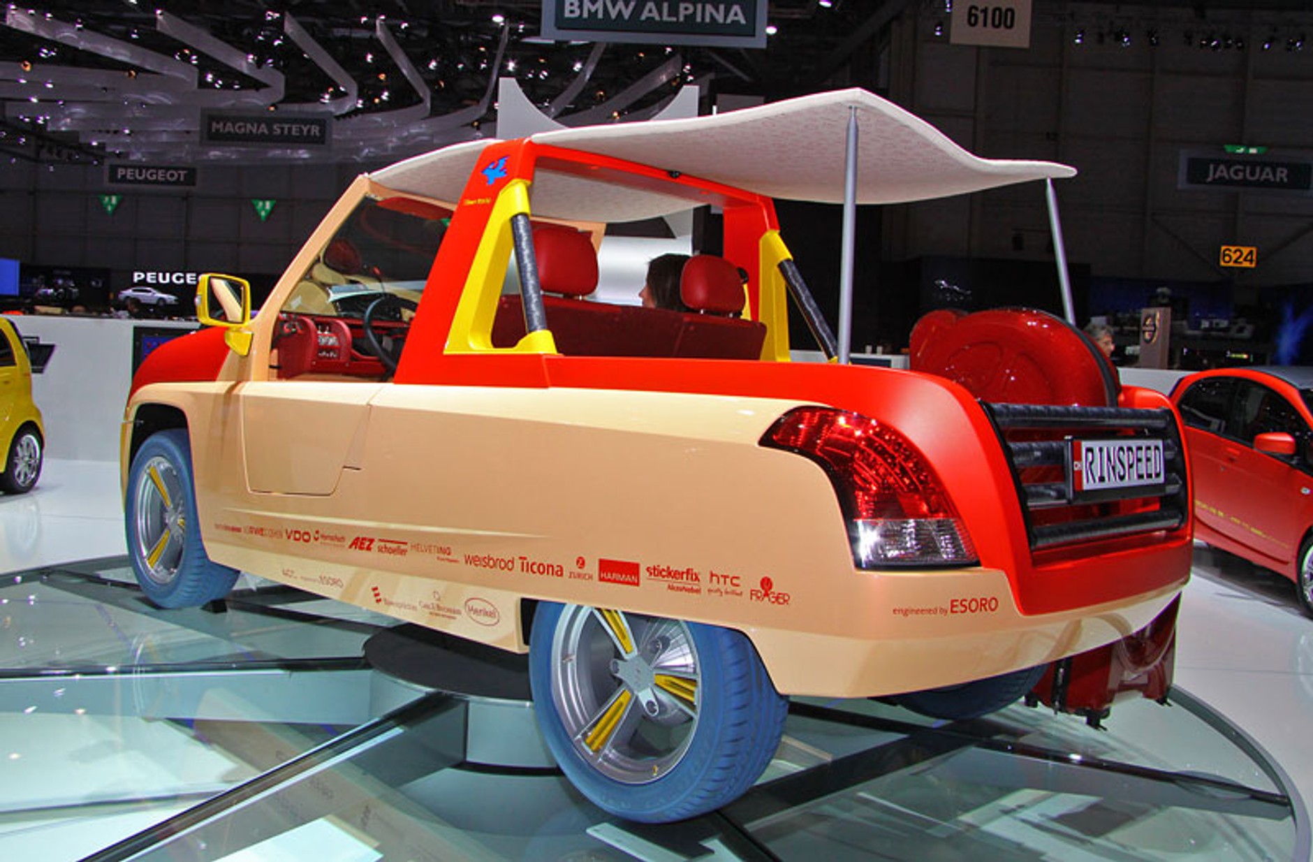 Samochody, które warto zobaczyć w Genewie (galeria 3.)