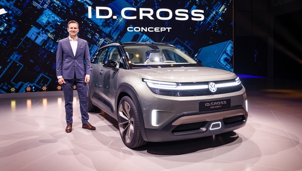 Taki będzie najmniejszy i najtańszy SUV Volkswagena z rodziny ID.