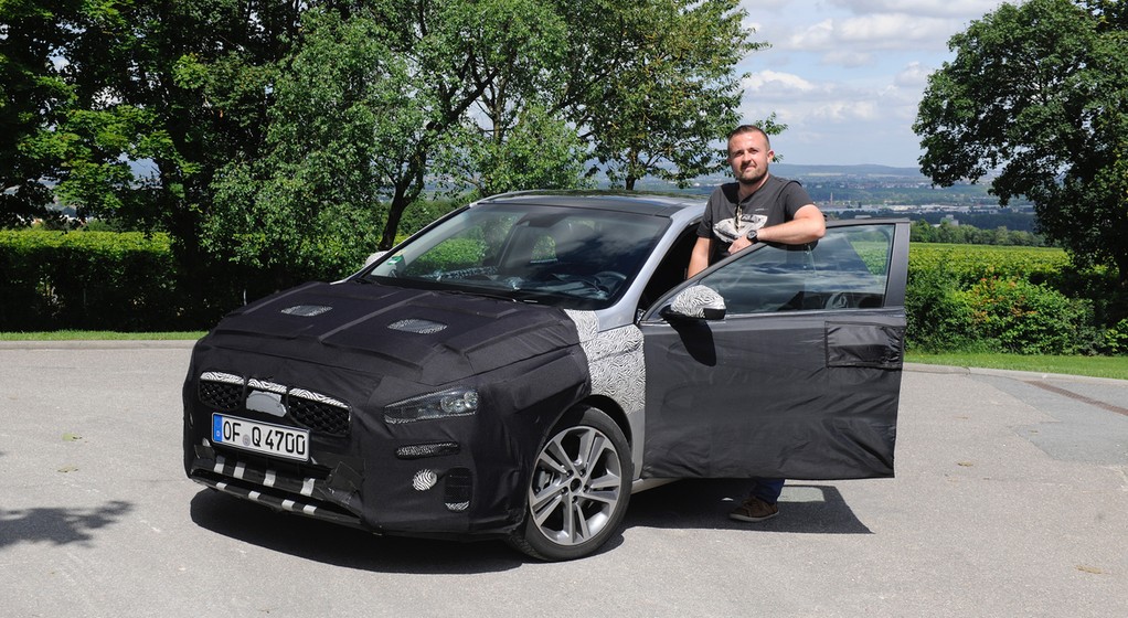 Hyundai i30 2017 - prototyp