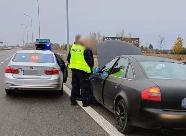 Dostał rekordowy mandat i 210 punktów karnych. Jaka jest najwyższa kara za wykroczenie drogowe?