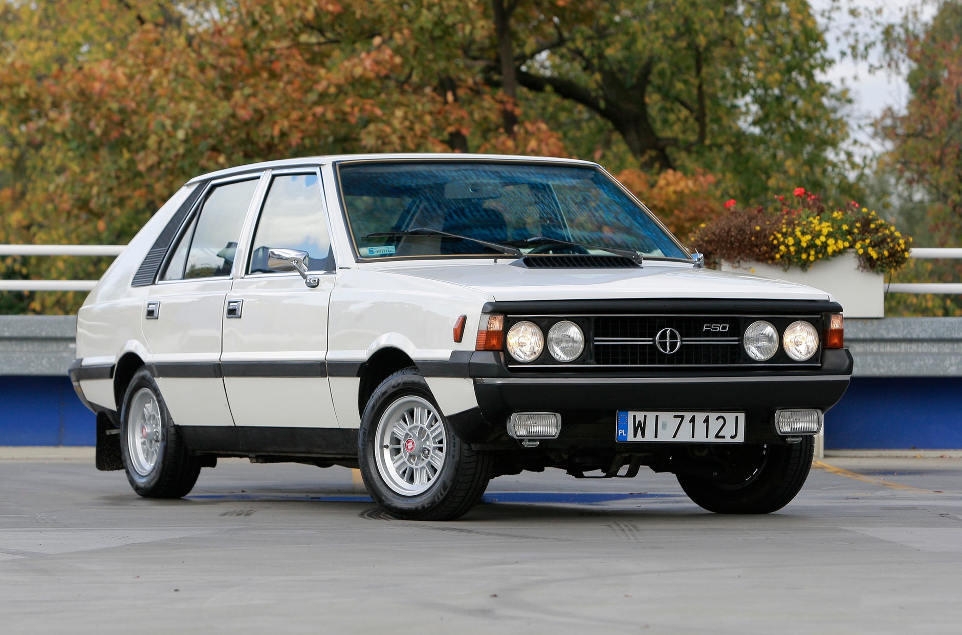 Polonez FSO 2000 rocznik 1983
