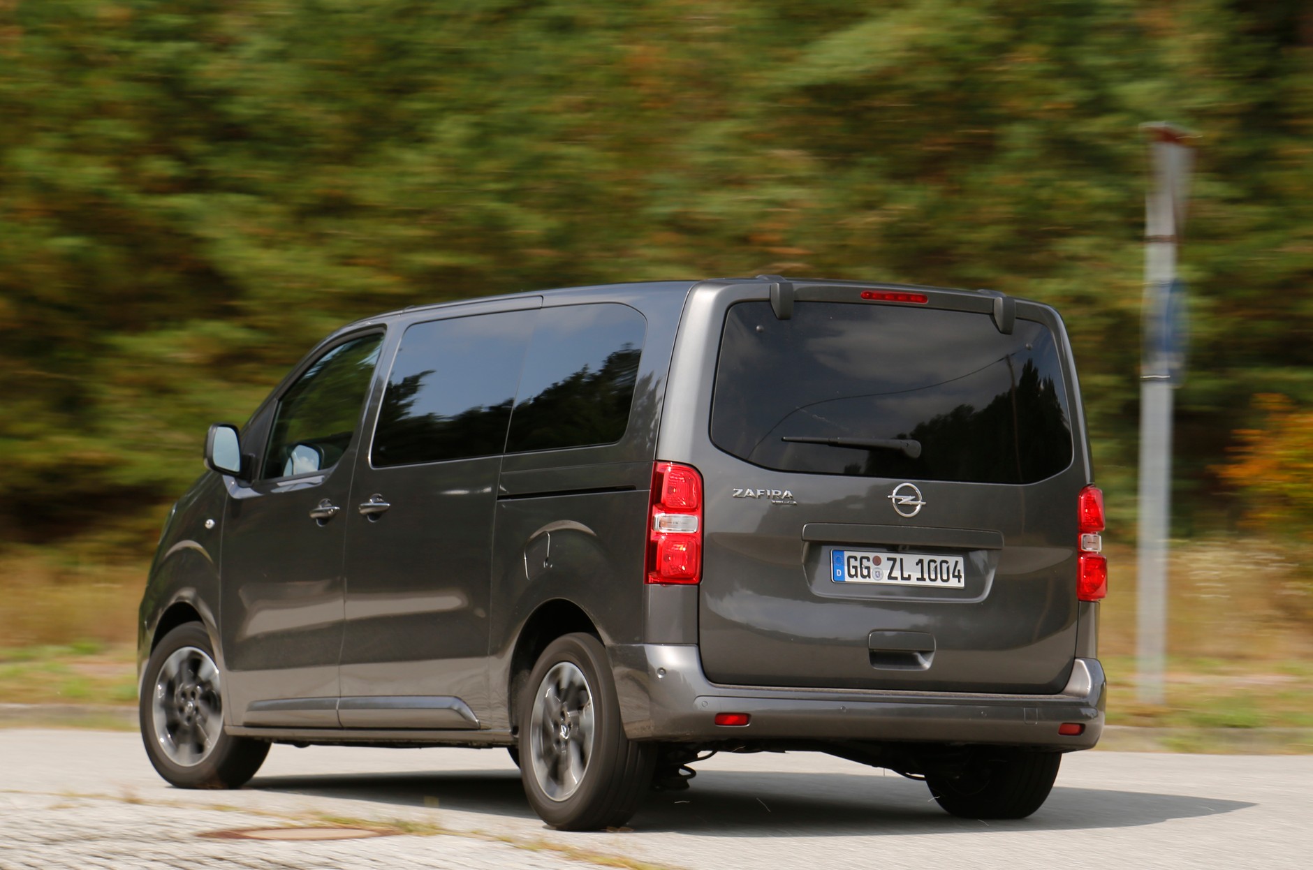 Opel Zafira Life Long