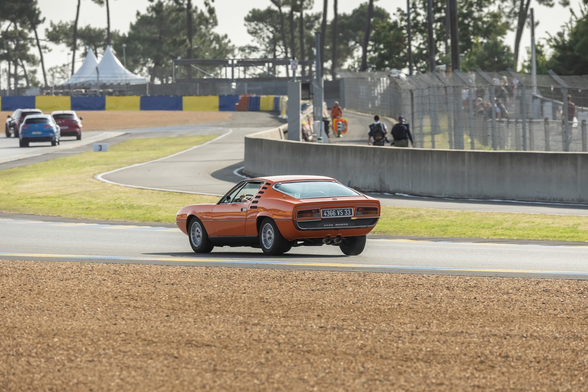 Alfa Romeo Quadrifoglio. Jazda w Le Mans