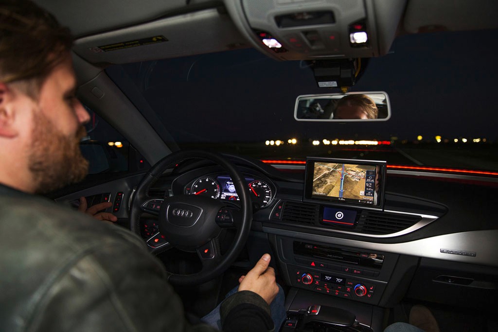 Audi A7 Sportback piloted driving concept