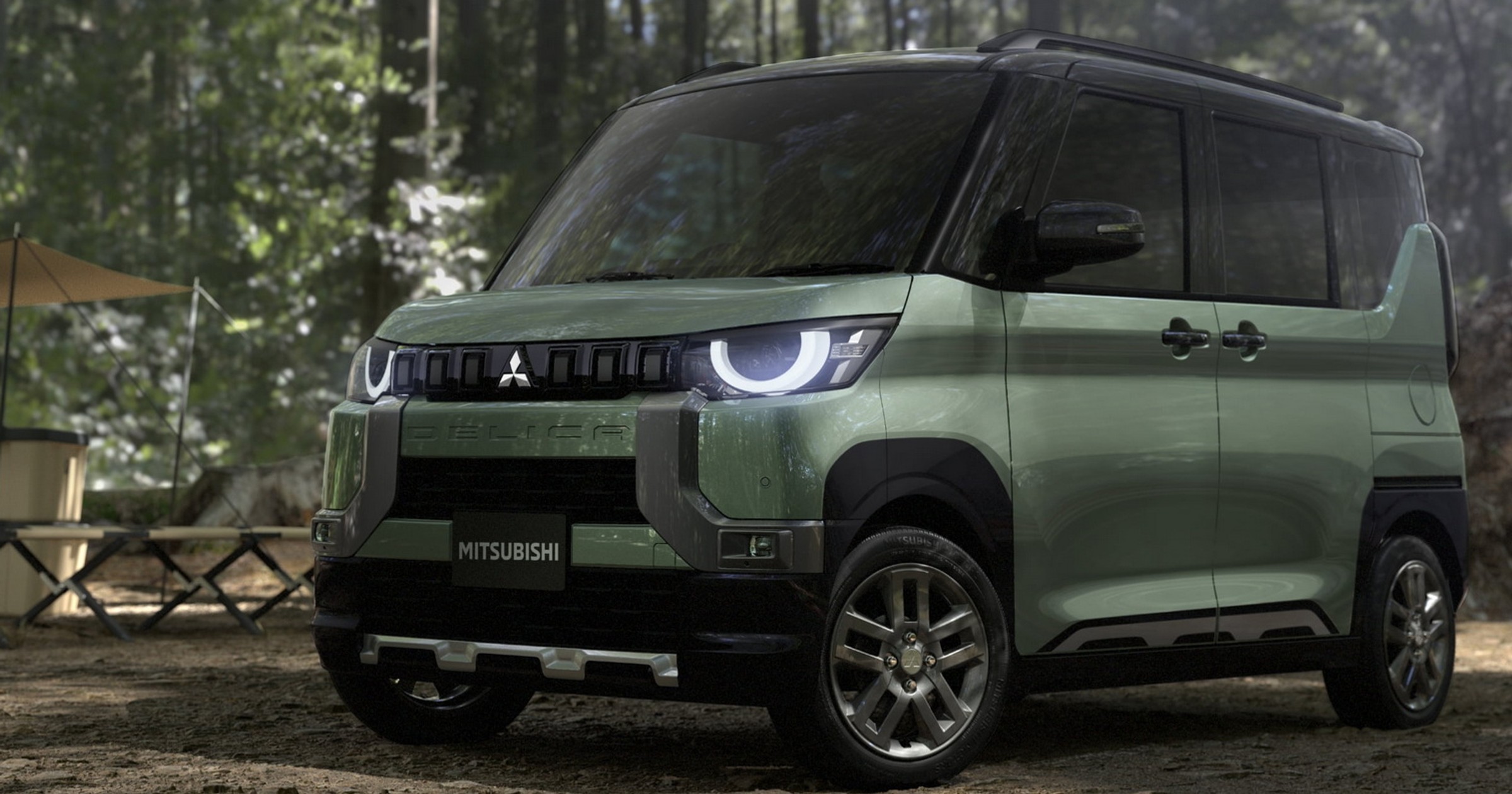 Mitsubishi Delica Mini