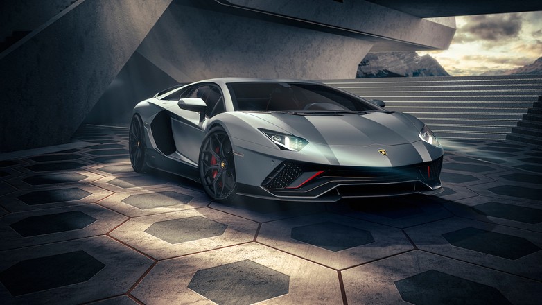 Lamborghini Aventador LP780-4 Ultimae