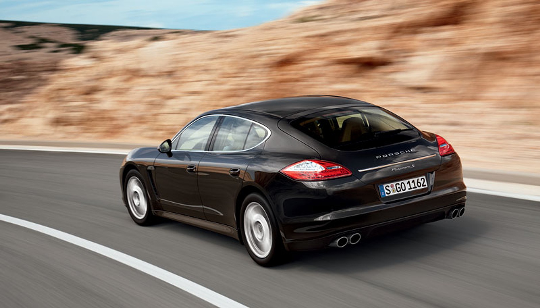 Panamera je zřejmě novým nejrychlejším sedanem Nordschleife