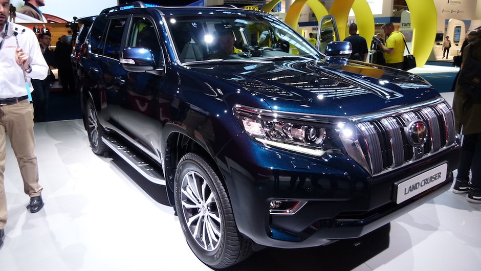 Toyota Land Cruiser – nowy model we Frankfurcie