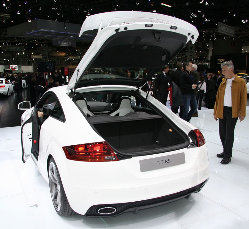 Genewa 2009: Audi TT-RS - fotogaleria