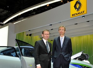 Genewa 2010: Renault - podpisano umowę z Schindler w sprawie mobilności o zerowej emisji
