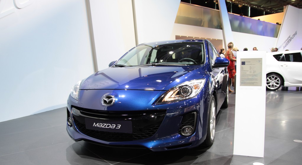 Mazda3 (Frankfurt 2011)