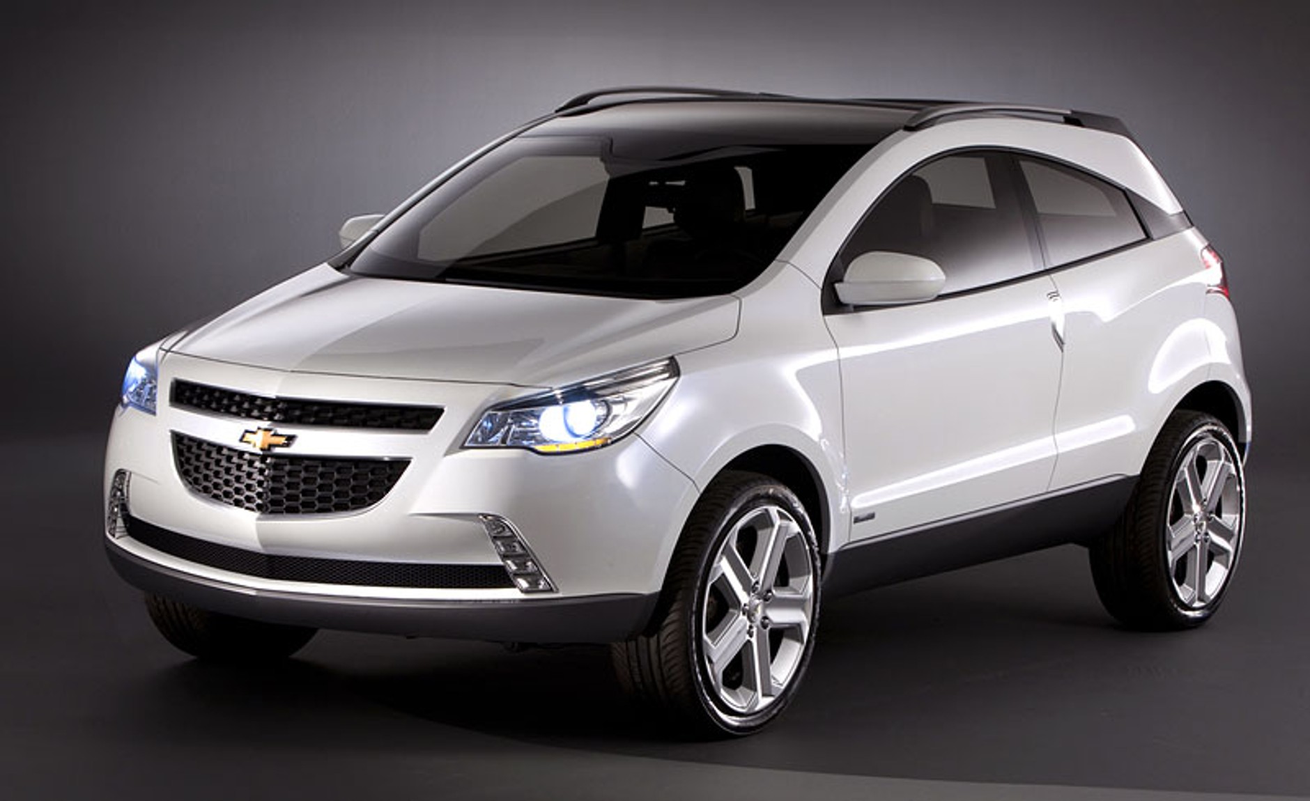 Chevrolet GPiX: koncept 2-drzwiowego crossovera