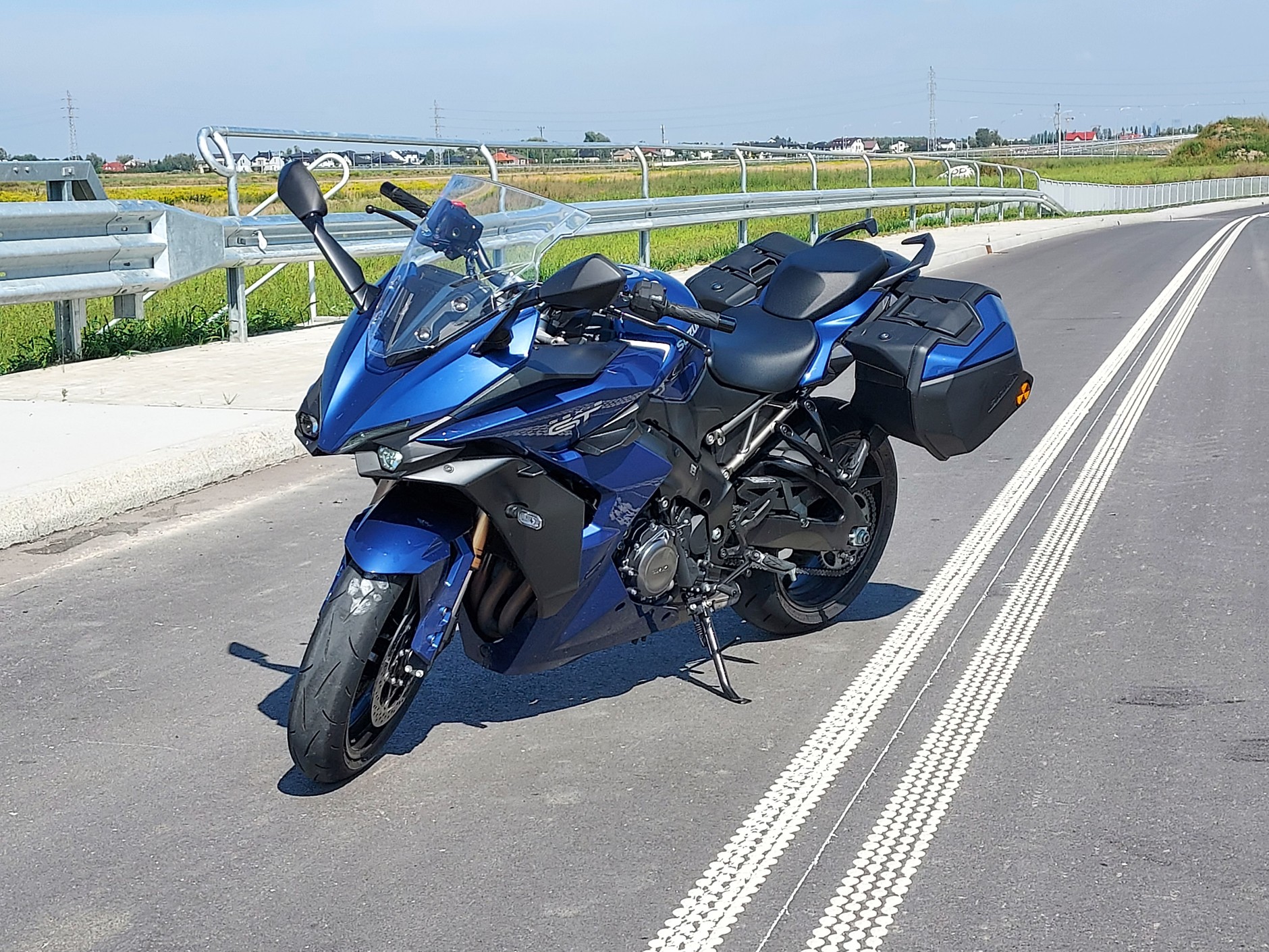 Suzuki GSX-S1000GT 2022