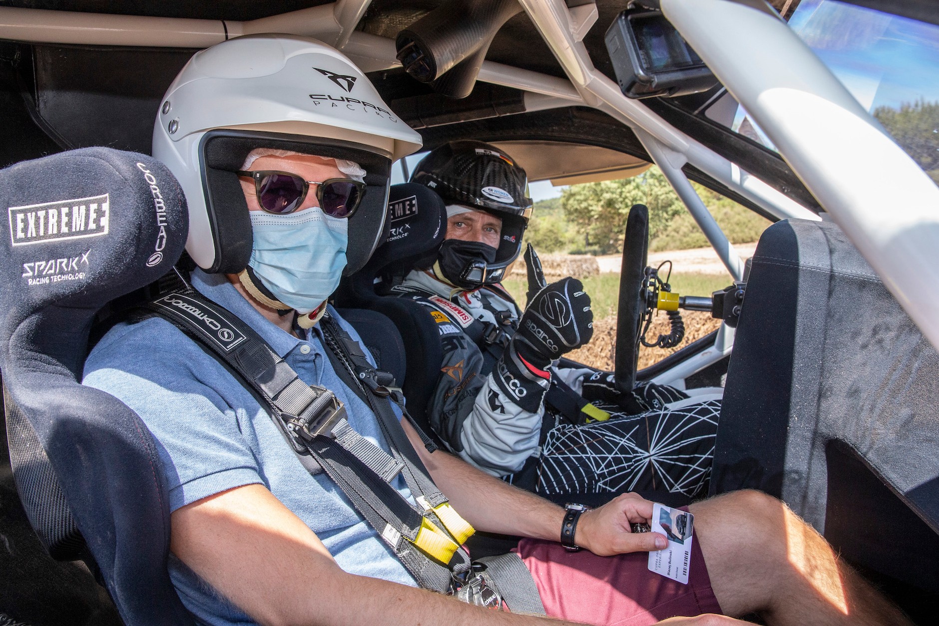 Cupra Extreme-E Racer