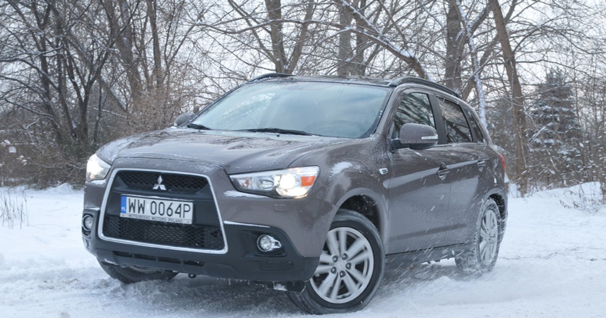 Mitsubishi ASX: kochanie, zmniejszyłem Outlandera