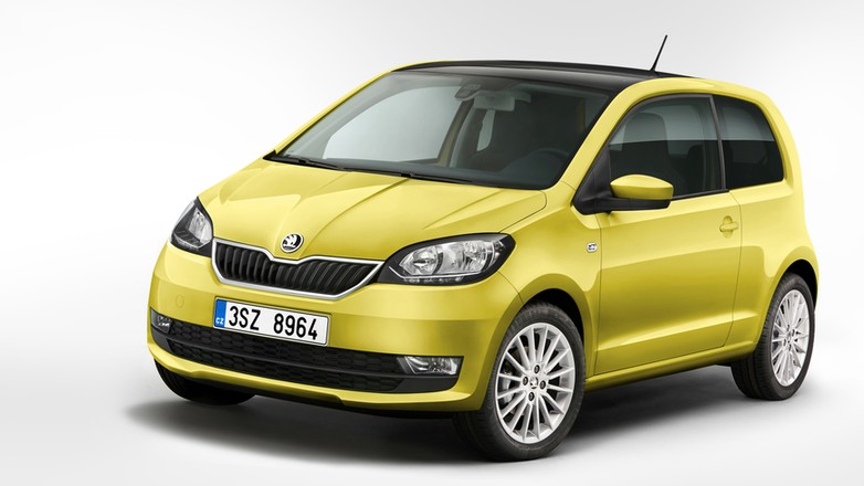Skoda Citigo FL2017