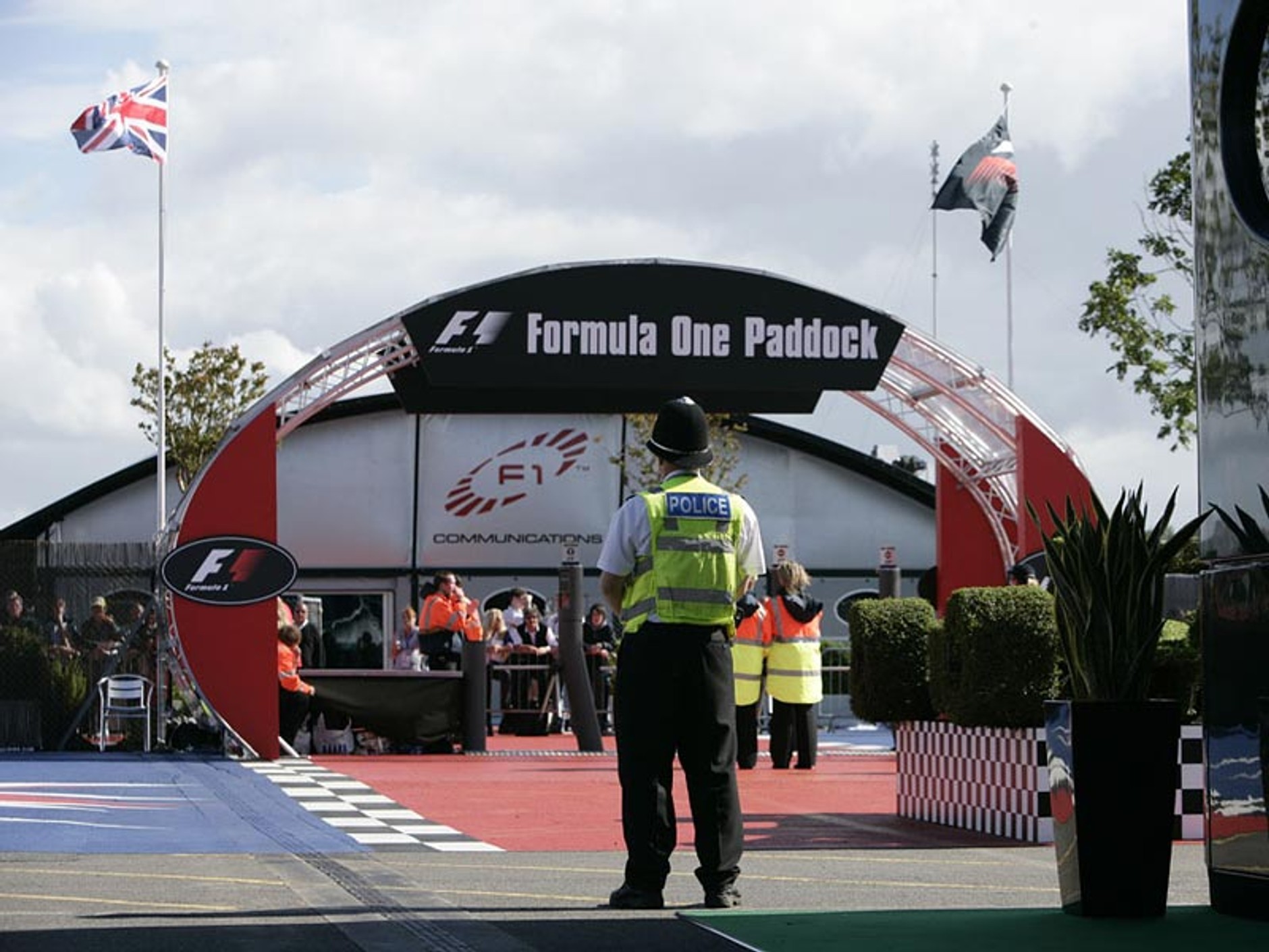 Grand Prix Wielkiej Brytanii 2008: Jiří Křenek i jego fotogaleria