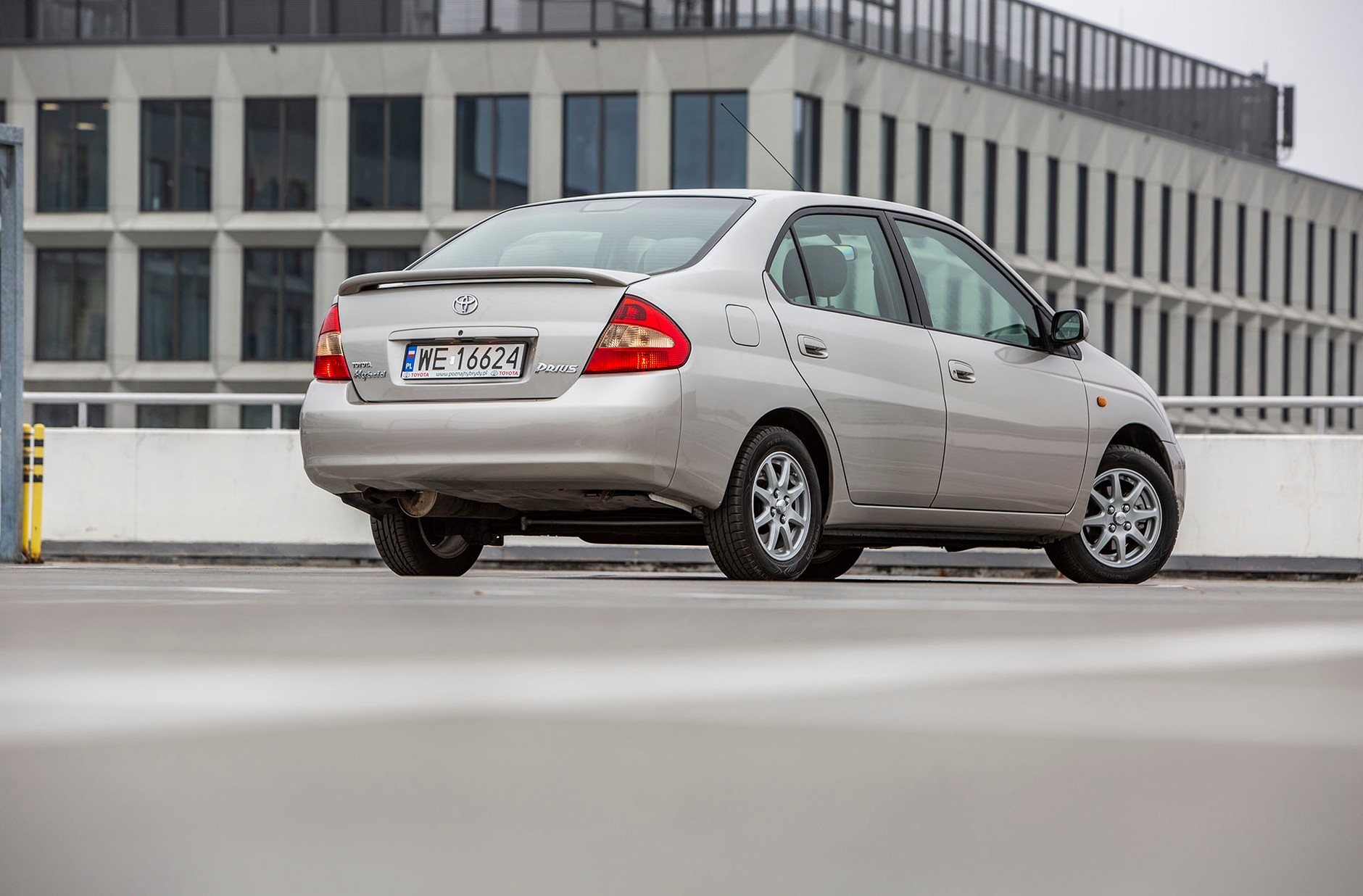 Toyota Prius I - wielu próbowało, a im po prostu wyszło!