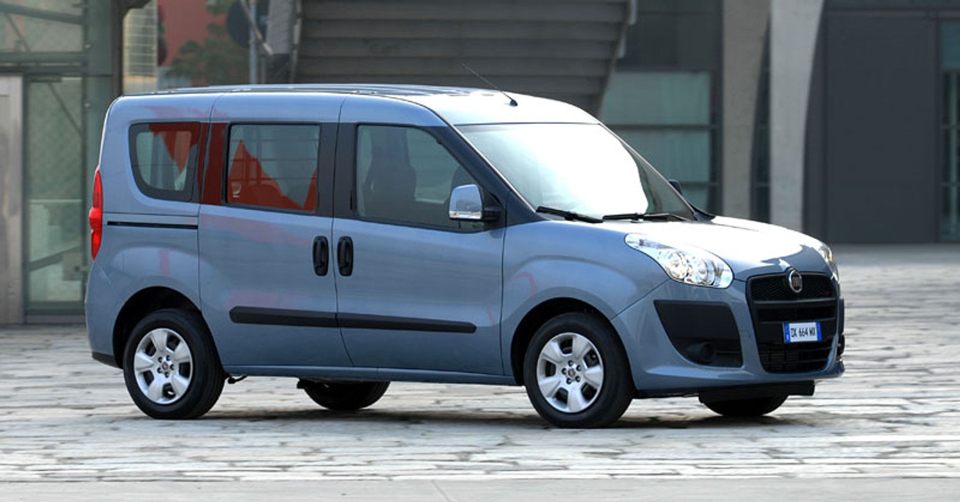 Fiat Doblo: dane techniczne i nowe zdjęcia