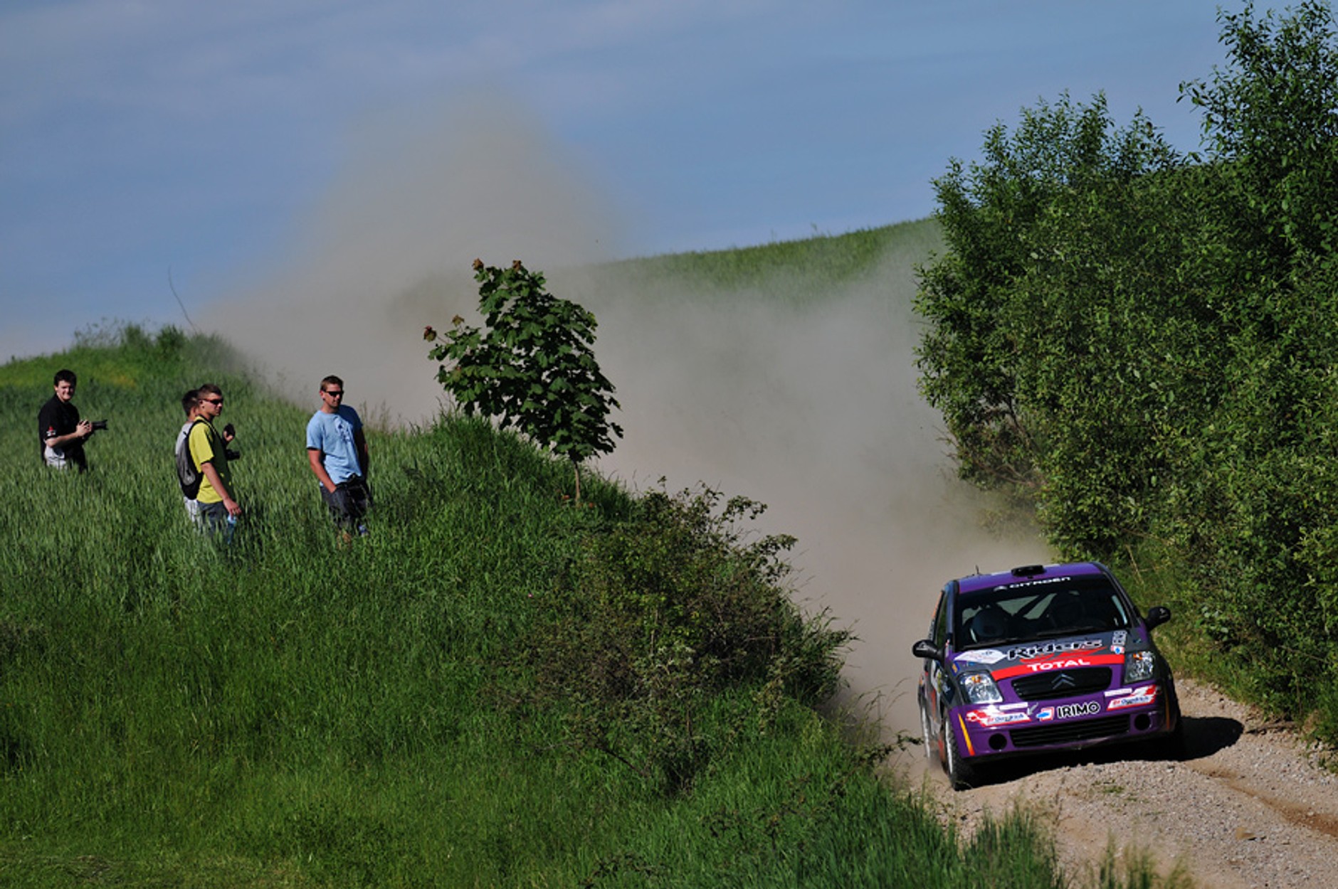 Rajd Polski 2010: bracia Bębenek ustanowili rekord