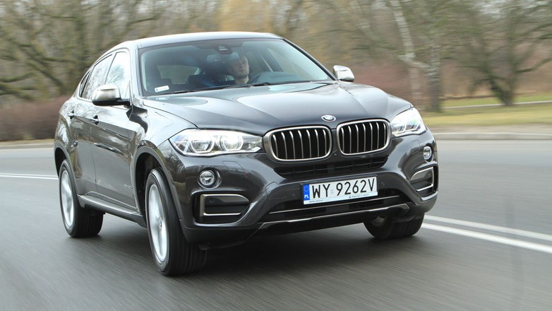 BMW X6 xDrive30d - 2 tony sportu i luksusu