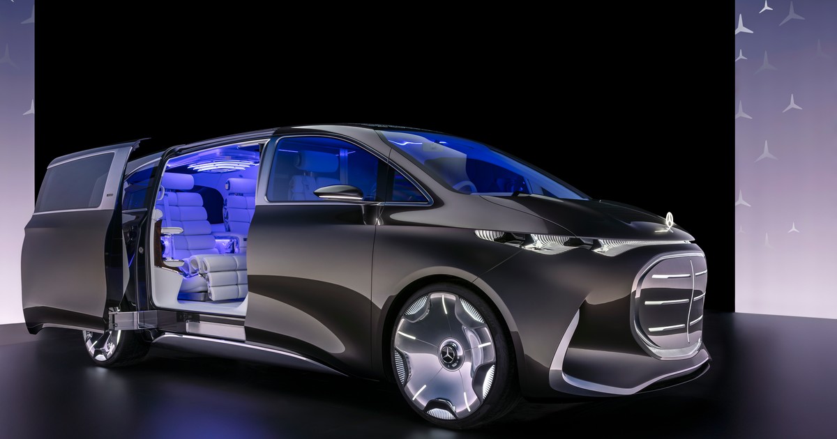 Mercedes Vision V