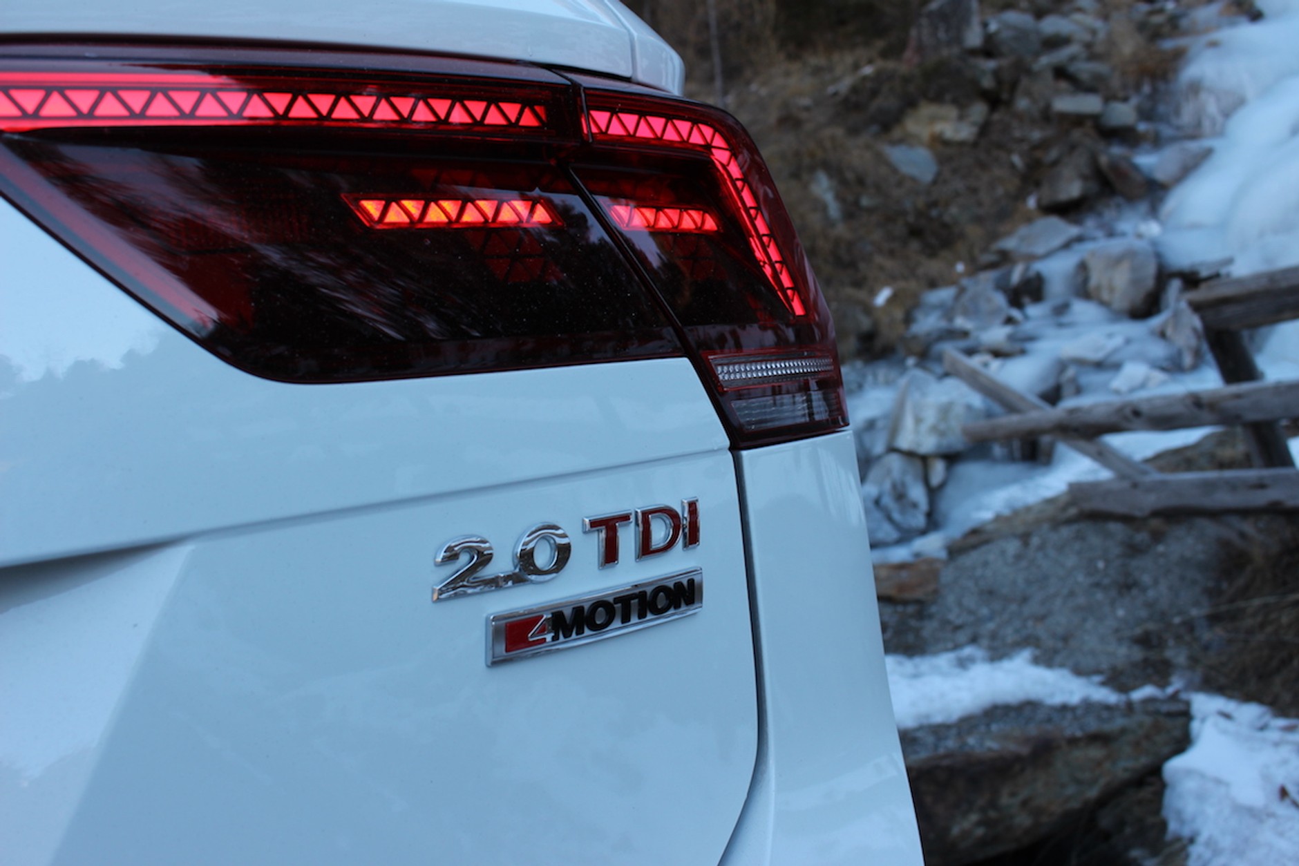 Volkswagen Tiguan 2.0 TDI 4Motion