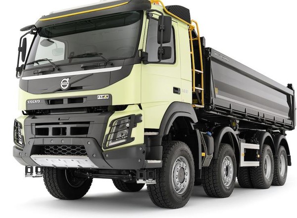 Volvo FMX na zdjęciach