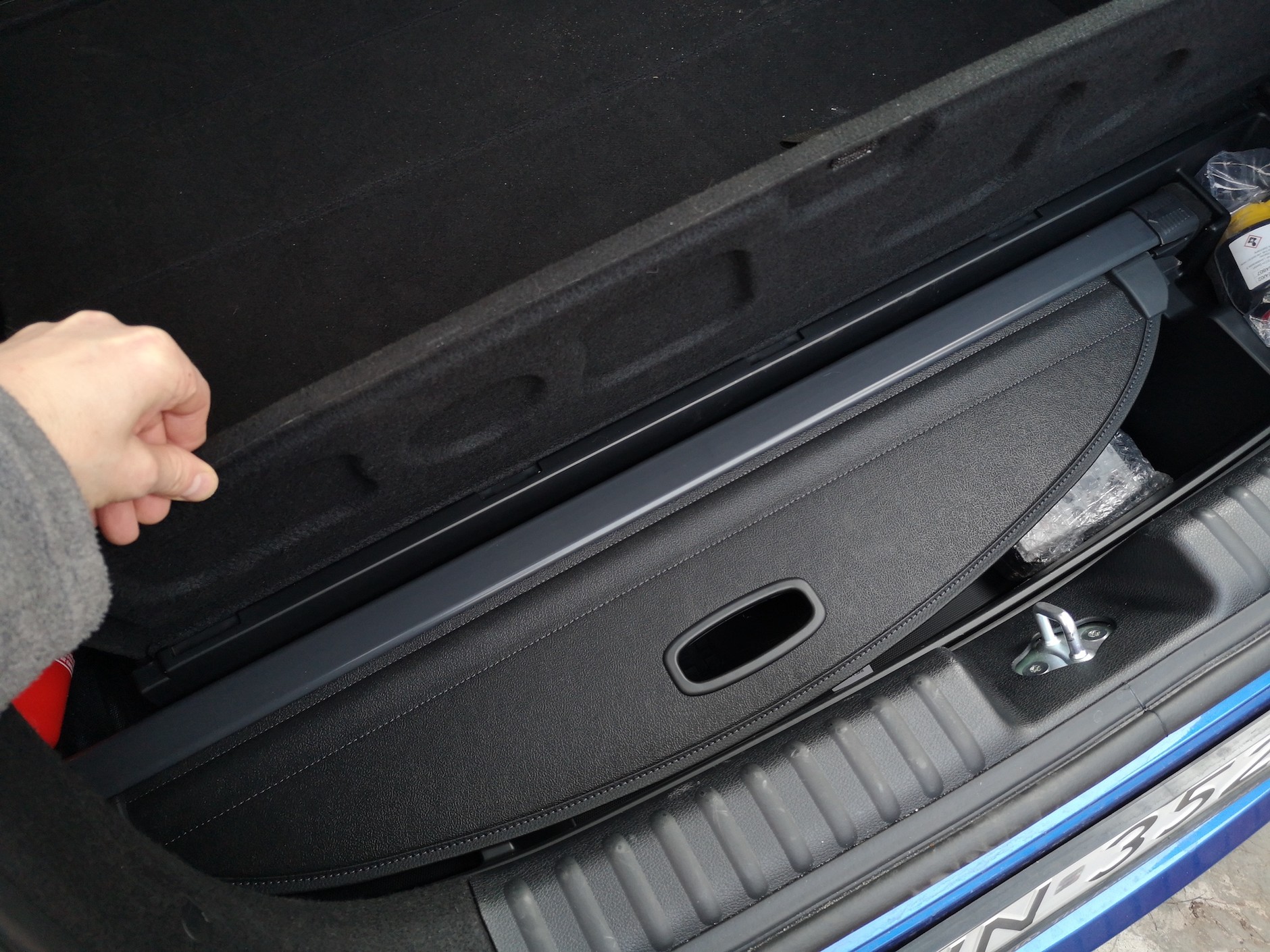 Jest miejsce na roletę bagażnika – to powinien być standard w każdym aucie