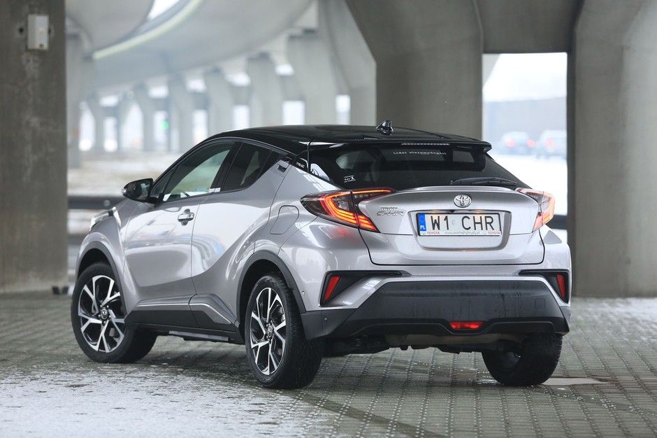 Toyota C-HR 1.2T - dla tych, co lubią się wyróżniać